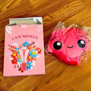 NWT 🛍️ Cole Collective Uterus Heating Pad
